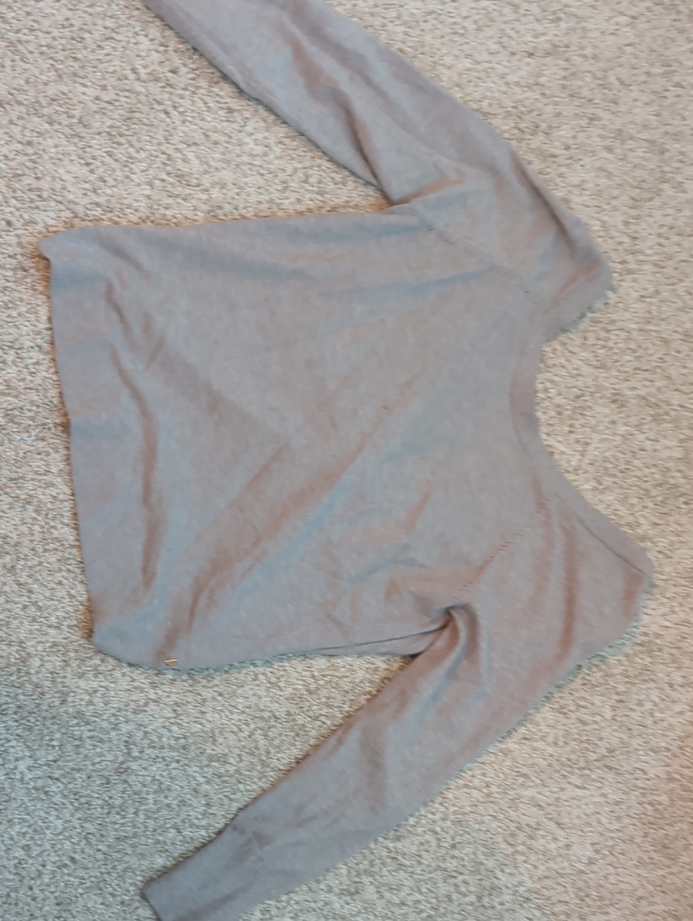 Victoria's Secret Light Gray Crewneck Sweater